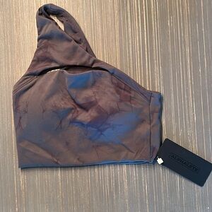 Alphalete One Shoulder Sports Bra / Crop Top.
